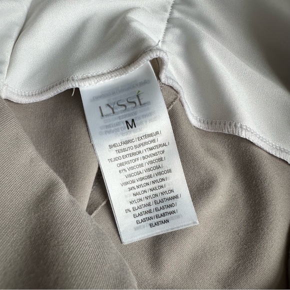 Lysse (Medium) Elm Crop Legging (EcoVero™ Lightweight Ponte, 26" Inseam) - Picture 5 of 9